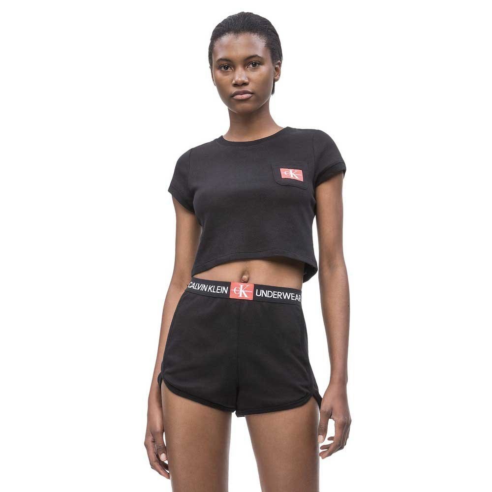 Calvin Klein Black Sleep Set